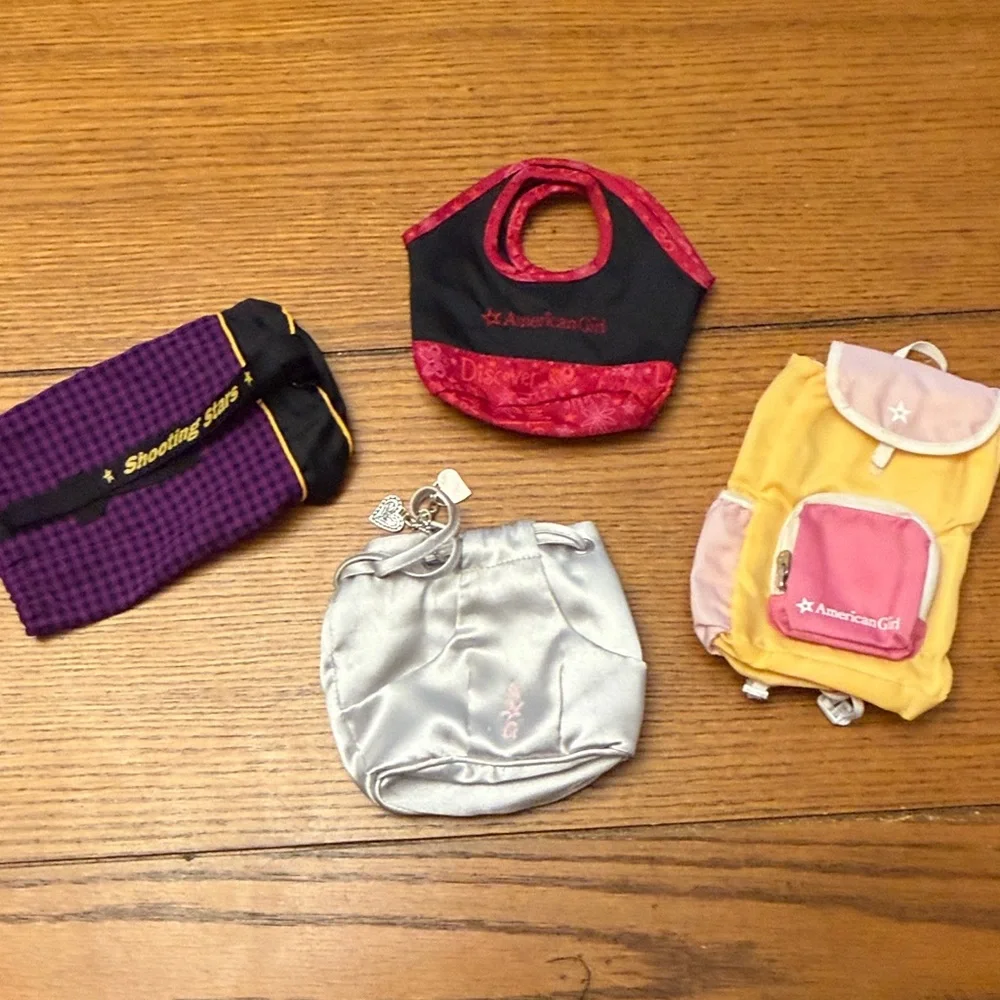 American Girl Bag Lot